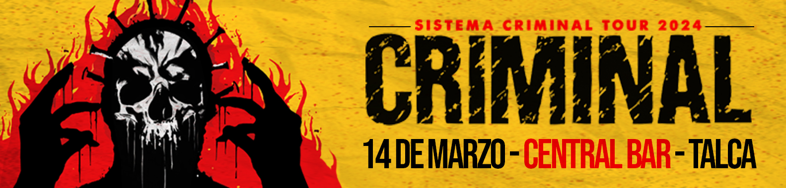 SISTEMA CRIMINAL TOUR 2024